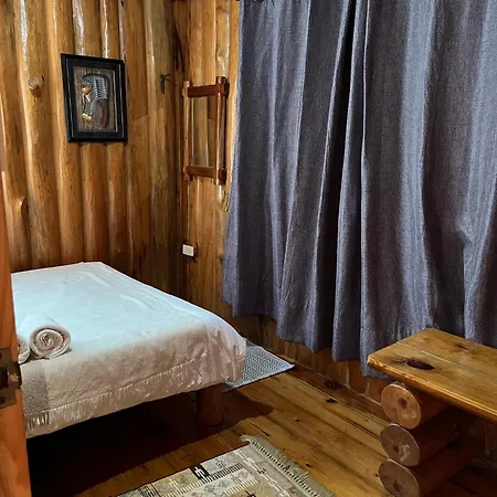 Agape Log Cabin Sagada Exterior photo